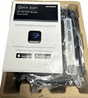 Netgear Ac750 Model R6020 4 Port Dual Band Wi Fi 5 750 Mbps Wireless Router