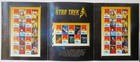 Australia Post Mnh Stamp Set   Star  Trek  -  50th Anniversary