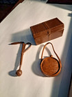 8pc Vintage 1960   s Marx Johnny West Accessories Lot  gw 13 