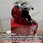 Autoking Iron Man Helmet Mk5 1 1 Voice-controlled Mask Transform Cosplay Prop