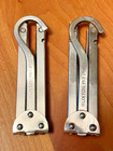 Vintage Buxton Metal Collapsible Portable Travel Clothes Hangers