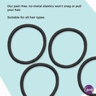 Goody Ouchless Hair Elastics 15ct Black     No Pull  No Breakage