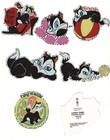 Looney Tunes Pussyfoot Vending Machine Sticker Set - Complete 14 Sticker Set