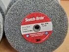 4  Scotch Brite Pro Ceramic Deburring Finishing Wheel 4c Medium 3    X 1 2    X 1 4   