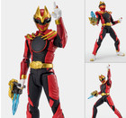 Bandai S h figuarts No 1 Sentai Gozyuger Gozyu Wolf Figure W sentai Ring Presale