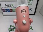 Blue Yeti Usb Desktop Microphone Pink W  Stand  Mute Button  Adjustable Mount