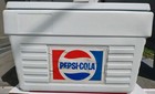 Vintage Scarce 1970s Pepsi Cola Plastic Cooler Ice Chest Great Shape Covey Corp   