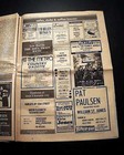 Summer Jam At Watkins Glen Rock Music Festival Grateful Dead 1973 Nyc Newspaper