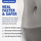 H2ocean Piercing Aftercare Spray  Sea Salt Spray For 1 5 Fl Oz  pack Of 1  