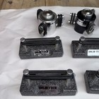  Lot Of Solid Tech Feet   Cradle Of Silence Silver   Black For Rack Of Silence