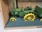 1996 Ertl John Deere 1931 Standard Gp Tractor W  Flare Box Wagon 1 16 Scale Nib 