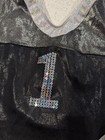  1 Gk Elite Gymnastics Dance Leotard As Small Nylon Gunmetal Mystique Region 1