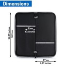 Skate Blade Case  Hockey Blade Pouch  Waterproof Skate Blade Bag
