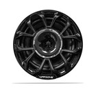 Warzone Wz-8mtb 8in Marine Tower Speakers Rgb Led 1000w Pair Black