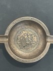1927 Uss Constitution Old Ironsides Relic Ashtray Made Frm Ship     Keel Laid 1794