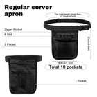 Server Waist Pouch Server Apron With Pockets Restaurant Waitress Waist Pouche   