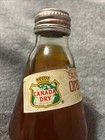 Vintage Canada Dry Sunripe Orange Paper Labels 12oz Full   Sealed Soda Bottle