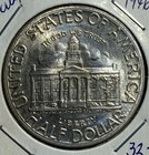 1946 Iowa Centennial Half Dollar - Circulated -  32-6 