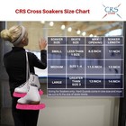 Crs Cross Skate Guards  Soakers   Towel Gift Power Pink Figure Skating Ice Skate