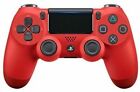 New Official Sony Playstation 4 Ps4 Dualshock 4 Wireless Controller - Magma Red