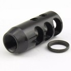 Steel 5 8x24 Tpi Threaded Competition Muzzle Brake For 6 5 Creedmoor