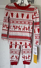 Christmas Pajamas Unisex Kids 4 Holiday Jammies For Your Families Reindeer Bxj