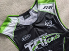 Epix Chatanooga Tri Club Sleeveless Cycling Jersey Mens M Tank Top Triathlon