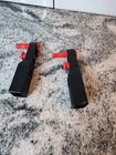 Lascal Buggy Board Arm Extenders X2 With Red Screws  For Maxi Or Mini Models 