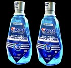 2pk Crest Pro-health Mouthwash W Fluoride  Advanced Complete  Jumbo 1l Read Exp 