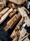 25 Lb Maple Burl Offcuts Resin Casting Wood Craft Burl Turning Pieces