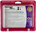 Frontline Plus Dogs 45 - 88 Lbs Flea Tick Lice 3 Month Supply 3 Doses New Sealed