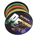 16 Strands 100m-2000m 20lbs-500lbs Multicolor Hollow Dynema Braided Fishing Line