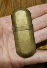 Trench Lighter Brass No  5  Vintage No Wick
