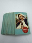 Vtg Wwii Coca-cola Complete Deck Playing Cards Airplane Spotter Rare No Box 40 s