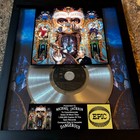 Michael Jackson   Dangerous   Platinum Music Award Vinyl Lp Record Cd
