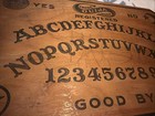 William Fuld Wooden Ouija Board No Planchette  Baltimore Md Usa Spirit Board