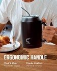 Coolplus 50 Oz Mug Tumbler With Handle And Straw  Large Stainless Steel Travel I