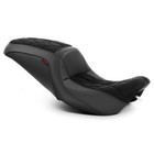 New 1-piece Full Set Front Rear Seat For Harley Road King Street Glide 1997-2007