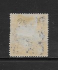 Cook Islands Scott 85b Mh Vf - 1932 1p Brn Lake   Black Issue - Capt  Cook