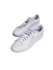 Puma Women s Vikky V2 Sneaker White Leather Size 7 5   Size 8