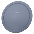 Pyrex 7402-pc 6 7 Cup Cerulean Blue Storage Replacement Lid  4-pack 