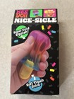 Needoh Nice Sicle Purple Squeeze Ball Super Solid Squish Soft Purple Shades 