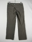 Kuhl Hiking Pants Women   s  2 Gray Green Regular Straight Leg Outdoor Utility