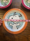 Peanuts Snoopy 3pc Kids Dinnerware Set Plate Bowl  2  Woodstock
