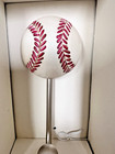 Pottery Barn Kids Sports White Red Figural Baseball Wall Mount Hook Boxed
