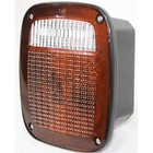 Tail Light Rh Clear Red Lens Black Interior W  Bulb Jeep Cj7 76-80 16574943