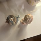 Vintage Mcm Holt Howard Poodle  Salt And Pepper Shakers Rare Anthropomorphic 