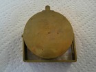 Vintage Solid Brass Clinometer Maritime Nautical Ships Compass