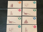 Us Large Collection - Covers  Stamped Envelopes  Stamps Le816