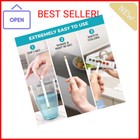 Varify Water Hardness Test Kit - Water Testing Kit For Home  Drinking  Well  Spa
